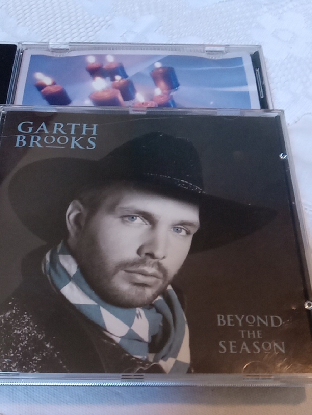 Garth Brooks Christmas Music CD & Holiday Treasures Music CD